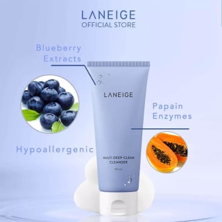 LANEIGE Multi Deep Clean-reiniger 150 ml 1+1 gratis bij Ochama