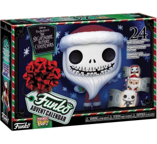 Calendario de Adviento Pesadilla antes de Navidad por 41€.