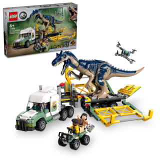 Lego Jurassic World Dinosaur Missions: Allosaurus Transport Truck (76966) voor €65,95 bij Goodbricks