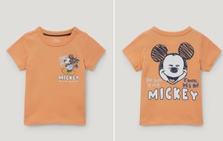 Camiseta manga corta para bebé Disney por 3,99€