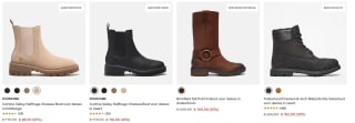 Tot 50% korting in de sale bij Timberland
