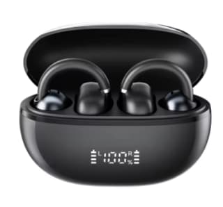 HAYLOU AirFree Ear Clip – Sonido Envolvente y Conectividad Avanzada por 17,47€