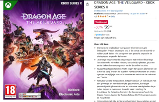 Dragon Age: The Veilguard voor €39,95 bij Amazon