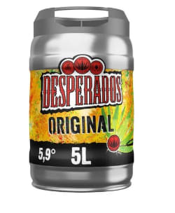 Bière aromatisée téquila Desperados à 20,75€