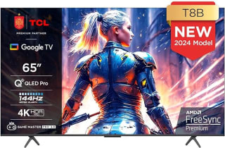 TCL 65T8B Gaming TV Onkyo QLED Pro de 65" y 144 Hz, 4K Ultra HD por 618,97€