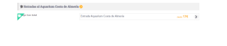 Entradas Aquarium desde solo 15,95€