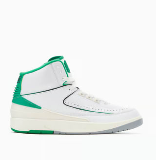 Zapatillas NIKE Air Jordan 2 "Lucky Green" por 68,40€