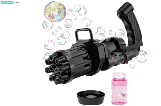 Pompas SIXIUDIA Máquina de Burbujas Automática por solo 3,99€