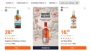 Tot 25% korting tijdens de Wilde whisky dagen bij Gallengall