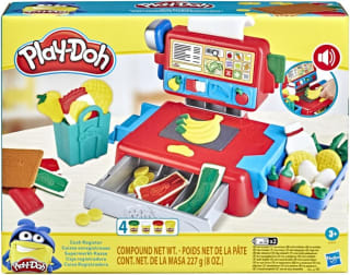Play-Doh supermarktkassa speelset voor €11,11 bij Amazon