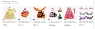 Productos de Halloween desde solo 0,10€