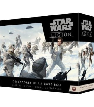 Juego de Mesa Star Wars - Atomic Mass Games Star Wars Legion - Defensores de la Base Eco por 70€