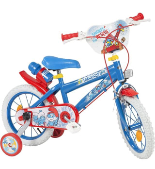 Bicicleta 14" Pitufos por 69,02€.