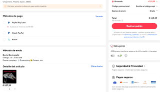 Halcón Milenario bloques de construcción 8445 piezas STAND+LUCES por solo 115,39€