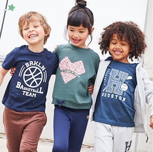 30% korting op geselecteerde basics baby/kinderkleding bij Vertbaudet