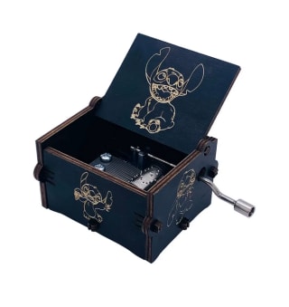 Cajas de música con BSO de diferentes películas por 3,12€