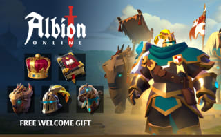 Albion Online gratis Welcome Gift via Epic Games