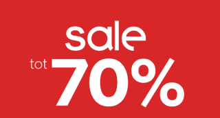 Tot 80% korting in de sale bij Wehkamp