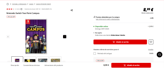 Two Point Campus Enrolment Edition Switch por solo 7,64€