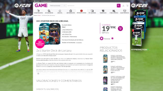 Starter Deck de Lorcana 2x1 GAME por 19,99€