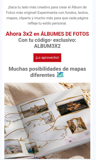 3x2 en álbumes en Cewe