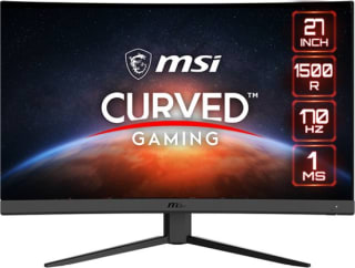 MSI G27C4 E2 full HD gaming monitor voor €179 bij Bol.com