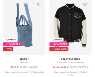 Hasta 44% Singles Days en Ab out you