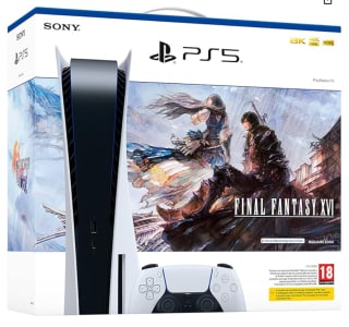 Playstation 5 Standard Console + Final Fantasy XVI (voucher) voor €479 bij Amazon.es