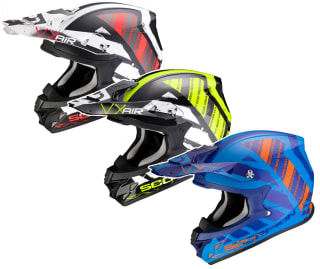 Casco de Moto Cross / Enduro Scorpion VX21 Urba por 129€