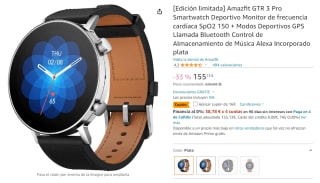 Smartwatch Amazfit GTR 3 Pro edición limitada por 139,13€