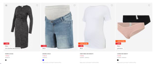 Recopilación prendas para futuras mamás desde 6,32€