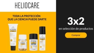 3×2 en protección solar Heliocare.