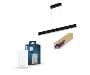 Philips Hue Ensis Hanglamp - White and Color Ambiance + Dimmer voor €249 bij Proshop