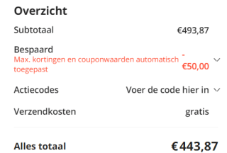 Originele Asus Rog Ally 7 "120Hz Fhd Ips 1080P Gaming Handheld voor €443,87 dmv code bij Aliexpress