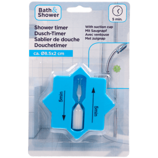 Douchetimer voor €0,99 bij Dirk