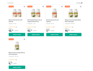 Hasta -50% dto. en marca Binature