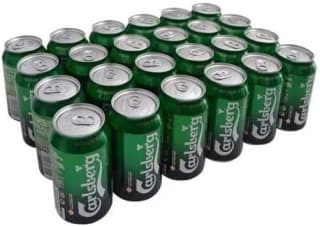 Pack 24 Cerveza Carlsberg de 33cl por 12,53€