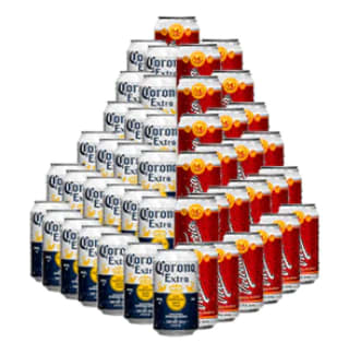 Pack 48 Latas Corona para la Victoria a $529 en Beerhouse