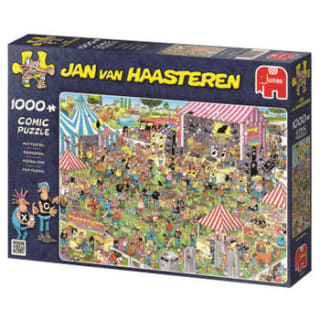 Alle puzzels, van 1000 stukjes van bv Jan van Haasteren, Wasgij en meer voor €9,99 bij Blokker
