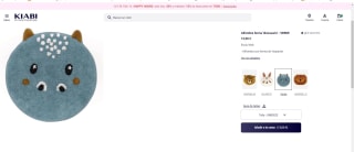 Recopilación alfombras de animalitos desde Kiabi por 9,60€