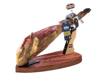Julián Martín Jamón de cebo ibérico 50% raza ibérica pieza 9KG por 149€
