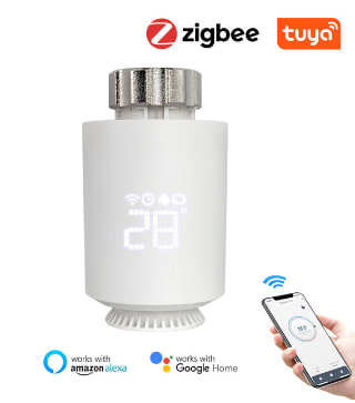 Termostato Tuya ZigBee inteligente por 22.56€