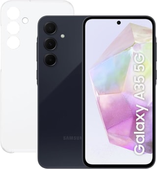 Samsung Galaxy A35 5G 128GB + Funda Transparente por 249€