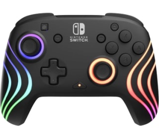 PDP Afterglow WAVE Draadloze Controller Zwart voor €59,90 bij Alternate