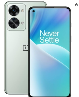 OnePlus Nord 2T, 8GB ram, 128GB opslag Groen voor €249,99 bij Amazon.nl