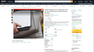 Unidad Flash SanDisk 256GB Ultra Fit USB 3.2 por 17,73€