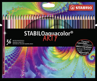 Lápices de color acuarelables 36 colores a 10,43€