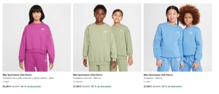 Ofertas Flash Nike hasta 50% descuento