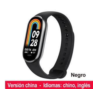 Xiaomi pulsera inteligente Mi Band 8 por solo 21,85€