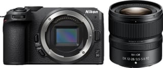 Nikon Z 30 + Z DX 12-28mm F/3.5-5.6 PZ VR Zwart voor €705,99 bij Bol.com